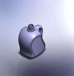 detergent bottle without table