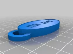 DHS 2013 Keychain