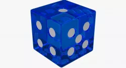 Dice 3D model