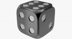 Dice 3D model