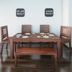 Dining Table02 VR AR Game Ready Low-poly  3D model