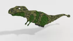 Dinosaur 3D model