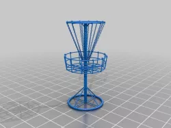 Disc Golf Basket