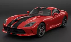 Dodge Viper GTS 3D model