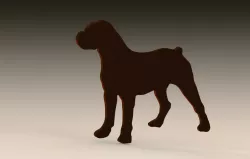 DOG CANE CORSO