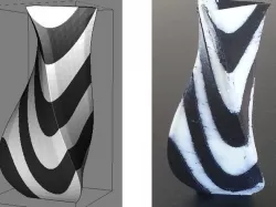 Dual color trivase