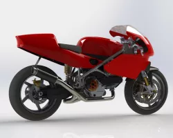 Ducati 854 D2