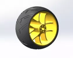 ducati rim and tire