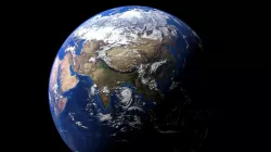 Earth-Created in Blender Low-poly  3D model