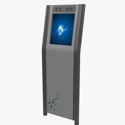 Electronic Kiosk 3D model