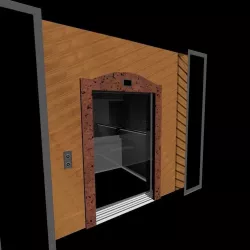 Elevator 3D model