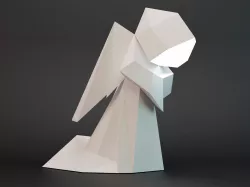 enigma Low-poly  3D model