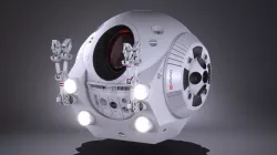EVA Pod Space Odyssey 2001 3D model