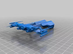 Eve Online - Rifter Minmatar Frigate
