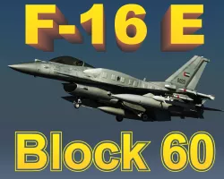 F-16 E 3D model