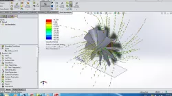 Fan simulation in Solidworks 
