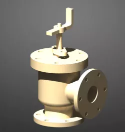FEED CHECK VALVE