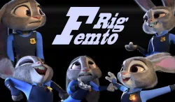 FemtoRig is an advanced python script For facial rigging 3D model