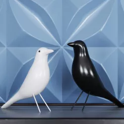 Figurine Eames House Bird 3D model