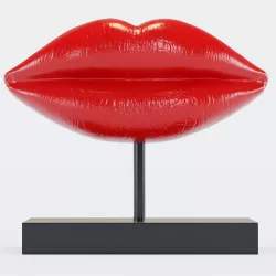 Figurine Lips 3D model