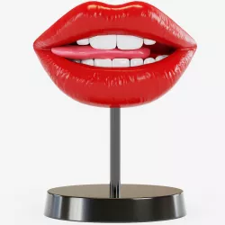 Figurine Lips 3D model