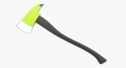 Fire Hatchet 1 3D model