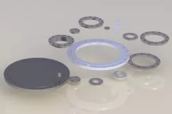 Flange Collection Various Sizes