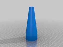 Flashlight cone (customizable)