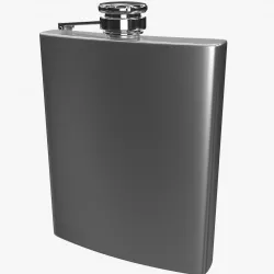 Flask 3D model
