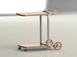 Folding Serving Table