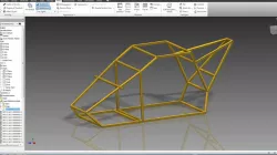 frame ATV / ram