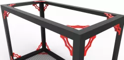Frame for cabinet