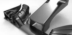 front wing and nosecone from MGP W05 Hybrid