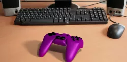 Game Pad Model by Catia