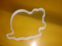 Gary, Bob esponja cortador de galletas. GARY, spongebob cookie cutter.