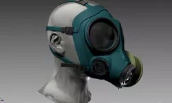 Gas mask (prop)