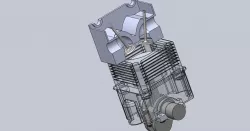 gasoline engine single cylinder