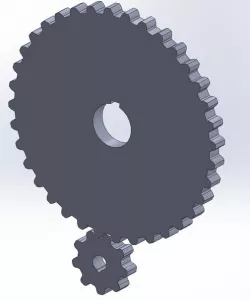 Gears Meshing