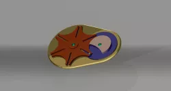 Geneva Mechanism 3D model