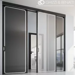 GHIZZI  BENATTI  REFLEX  Hinged  Sliding 3D model