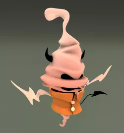 Ghost 3D model