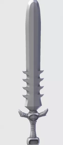 Giant Sword 3D model