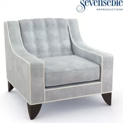 Giunone armchair by Sevensedie 3D model