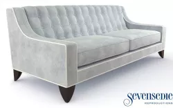 Giunone divan by Sevensedie 3D model