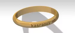 gold wedding ring
