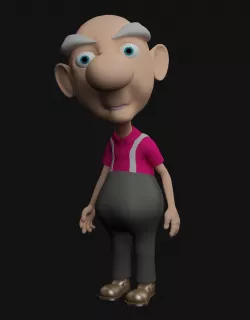 Grand Dadu 3D model