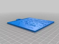 Grandma Hurt Lithopane