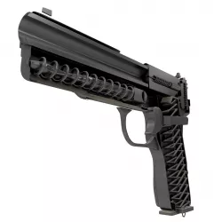 Gun TT 56-A-132 Cutaway 3D model