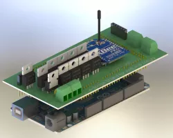 H-Bridge Shield on Arduino Mega