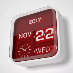 Habitat Flap Cklock 3D model